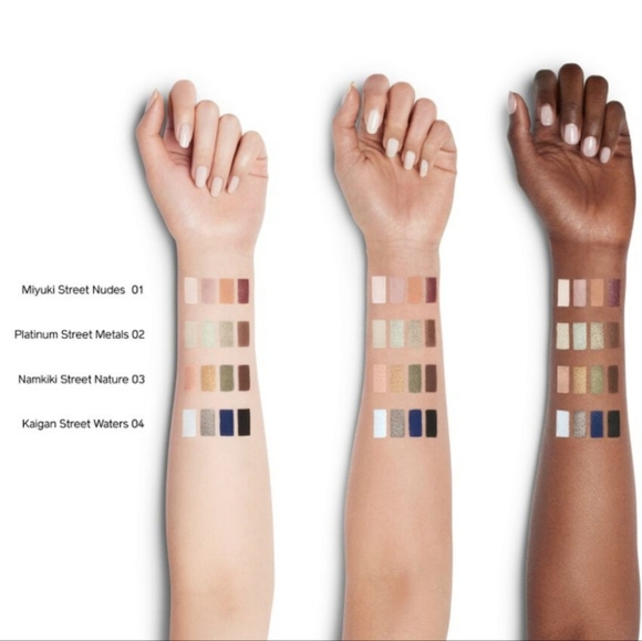 NWB SHISEIDO Essentialist EyePalette, Net WT. .18 oz - Picture 8 of 11